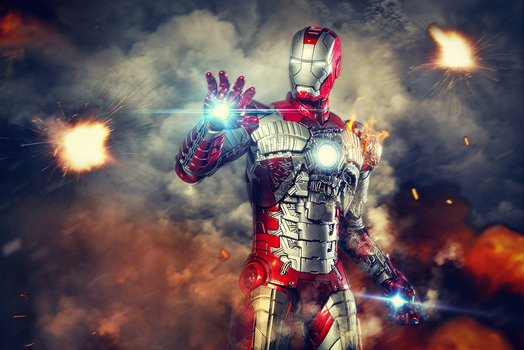IRON MAN  (inkl. making of)