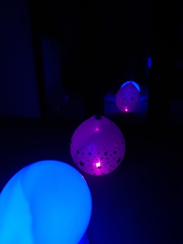Licht im Dunkeln