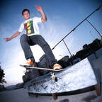 skate crooked _ fisheye