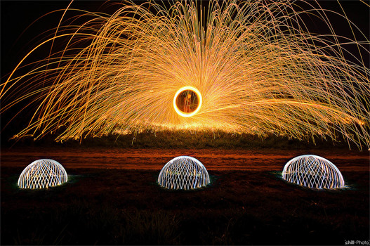 Fire and Domes