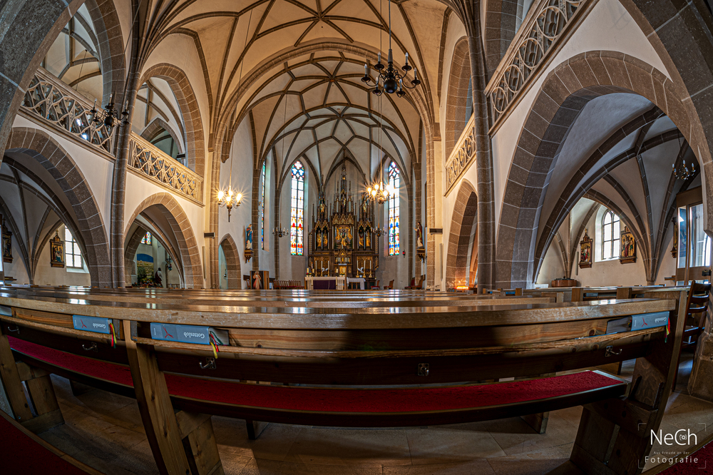 Pfarrkirche Bad Lenfelden, Innenansicht