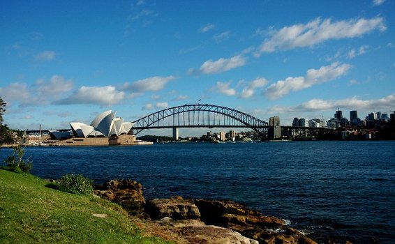Opera House & Harbour Bridge