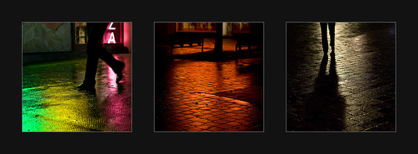 durch die Nacht