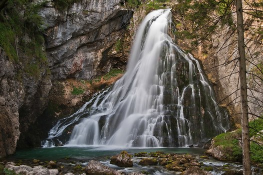 Wasserfall Golling