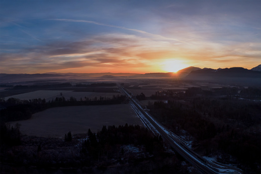 Sonnenaufgang