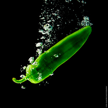 Diving Pepper