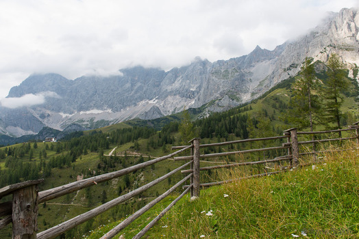 Der Dachstein ...