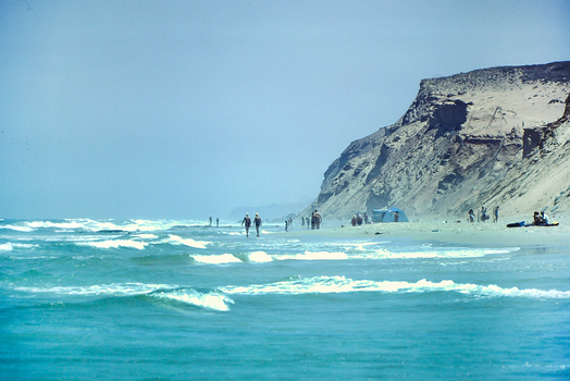 Mittelmeer bei Tel Aviv