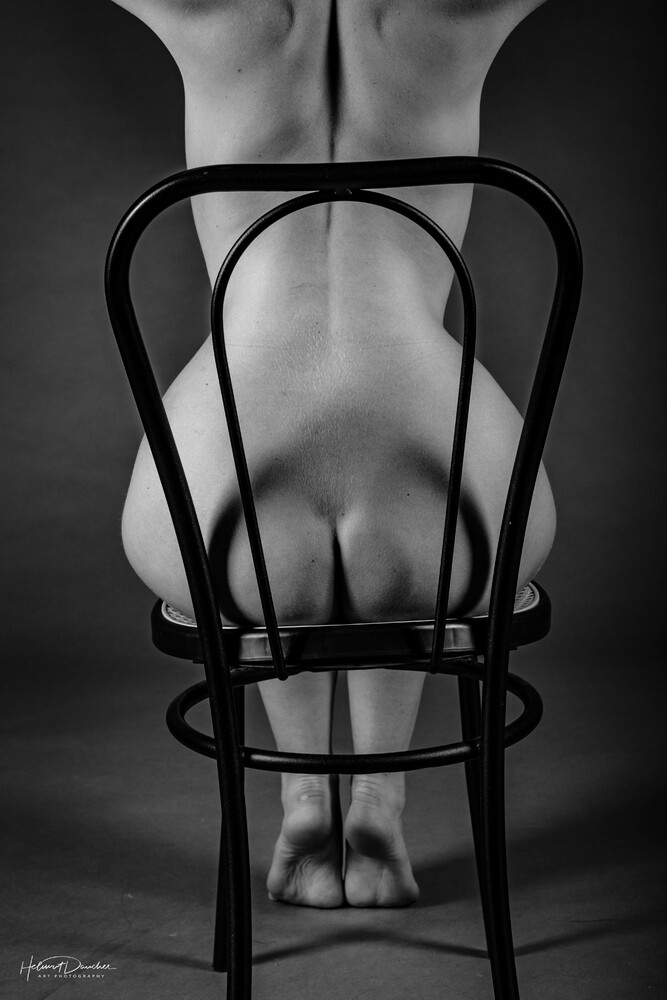 the chair
