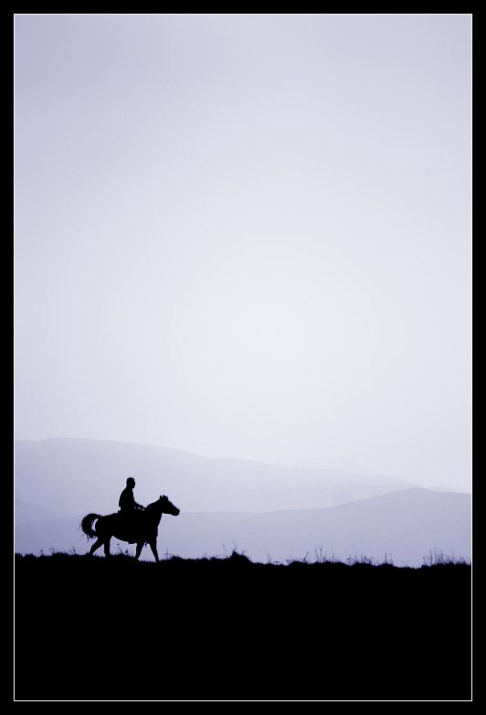 der einsame reiter