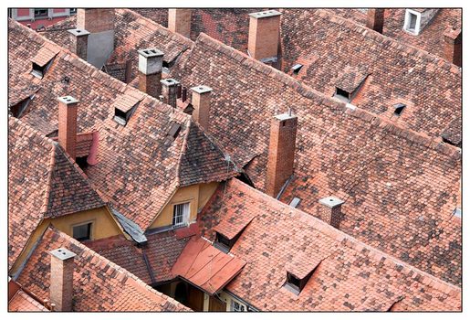 Über den Dächern von Nizza