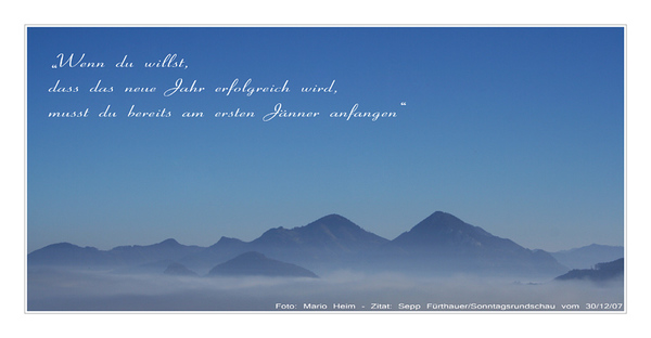 Neujahr