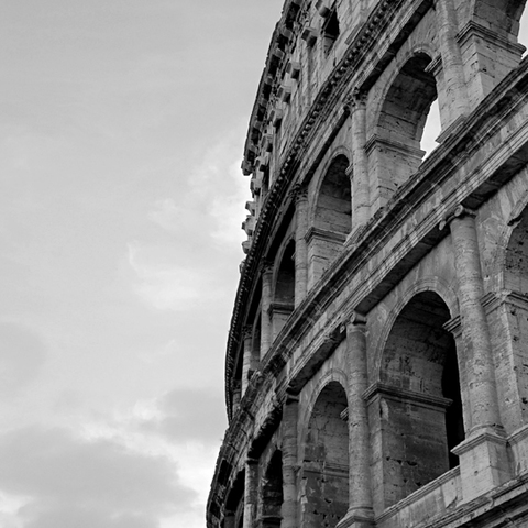 Kolosseum b/w