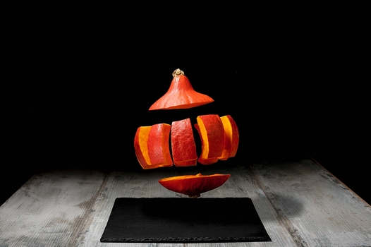 Flying Pumpkin