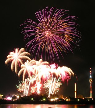 Feuerwerk Donauinselfest 2003 (1)