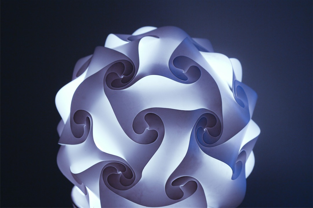 Blue Lightsphere