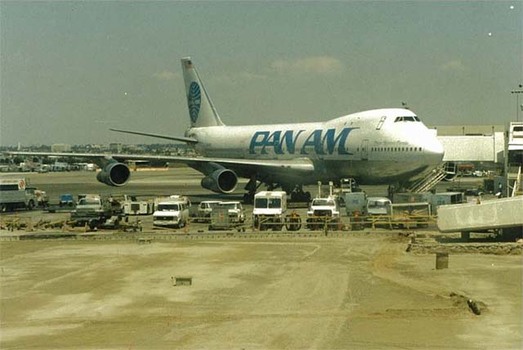 DIE GUTE ALTE PAN AM AUF DEM FLUGHAFEN PHOENIX - ARIZONA - USA