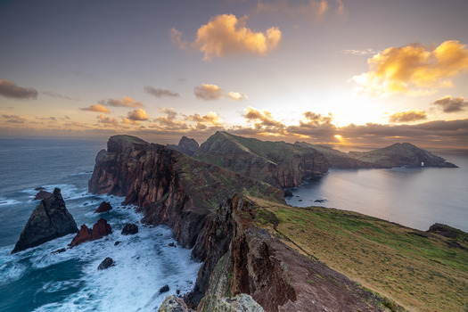 Ponta de São Lourenco - Sonnenaufgang