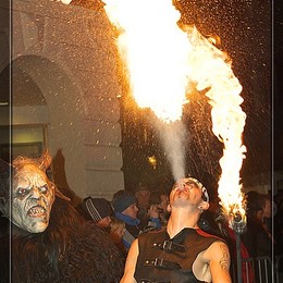 Feuer des Teufels