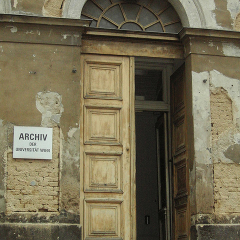 "Das Wiener Uni-Archiv"