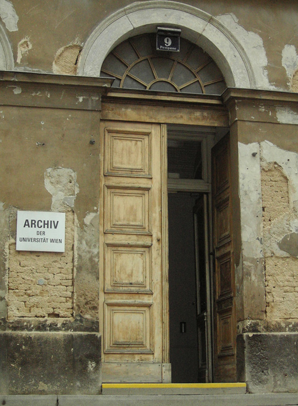 "Das Wiener Uni-Archiv"