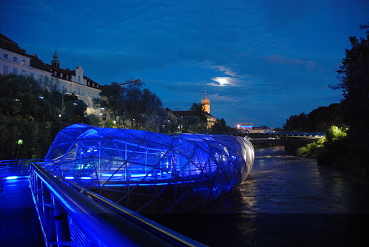 Graz bei Vollmond
