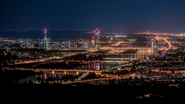 Wien bei Nacht