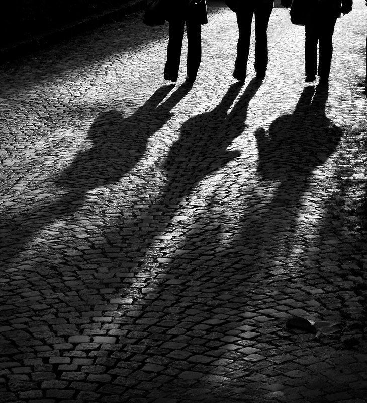 la marche des sombres