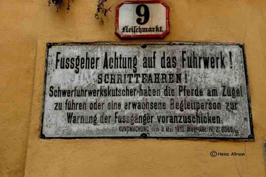 Behördliche Kundmachung 1912