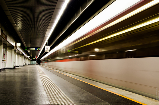 Project 365: #6 - Empty Ubahn