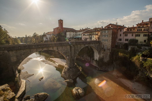 Cividale Ponte del Diavolo digital