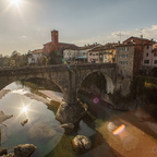 Cividale Ponte del Diavolo digital