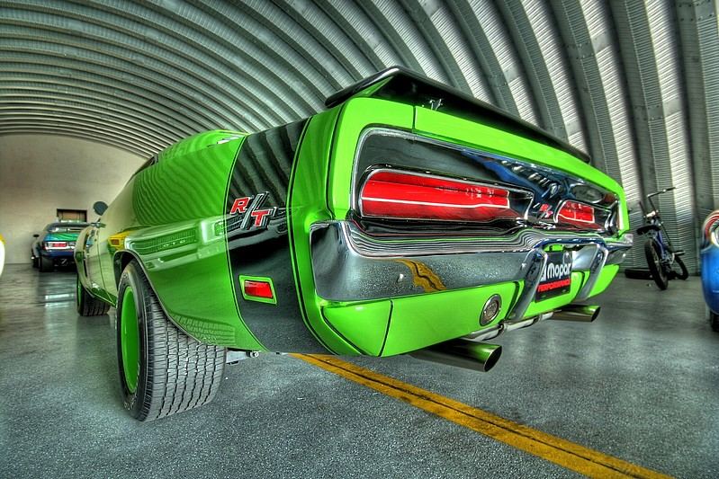 Green machine