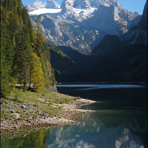 Gosausee-Dachstein
