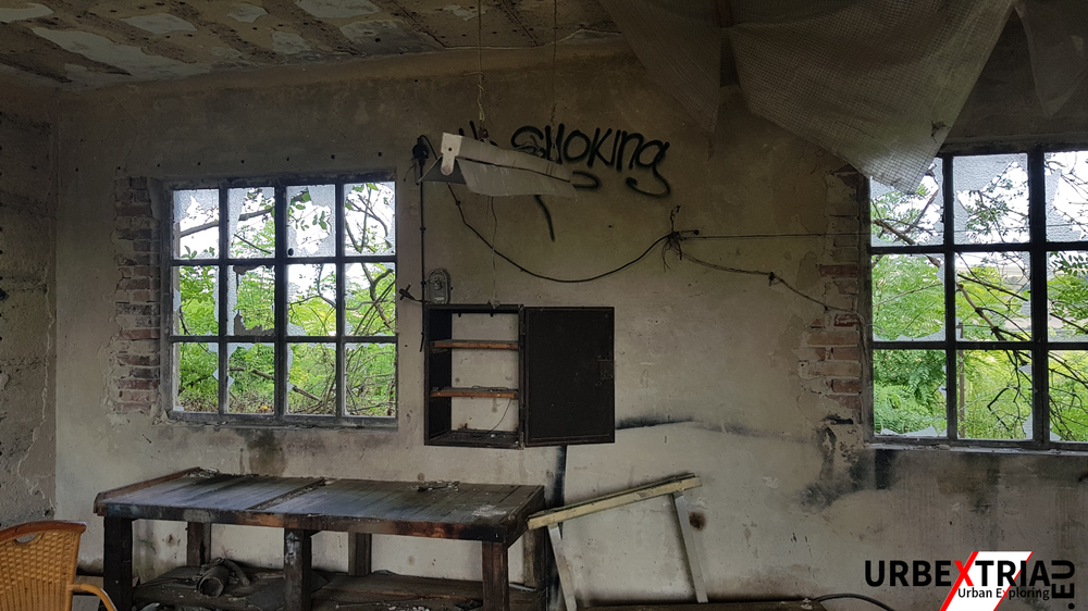Die verlassene Fabrik