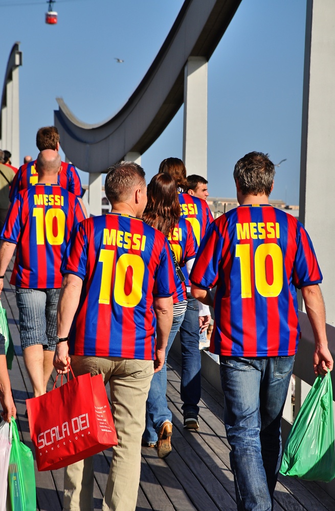 ...einst in Barcelona...   ;-)