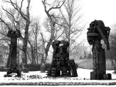 Wolfs Eisenskulpturen
