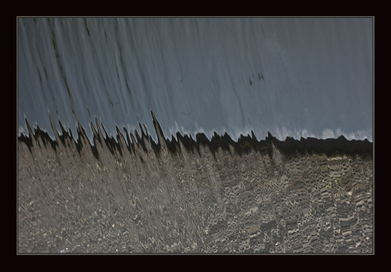 Water surface slope