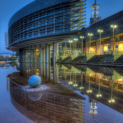 Regierungsviertel HDR