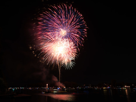 Feuerwerk Lichterfest 2