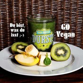 Grüner Smoothie