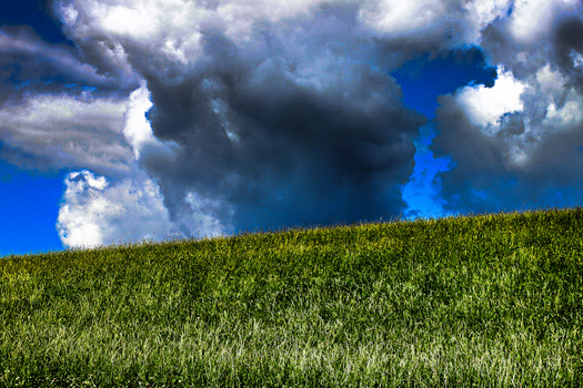 Gewitter im Anmarsch