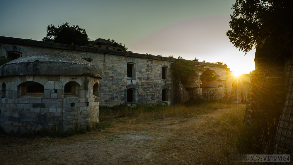 Fort Forno am Abend
