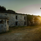 Fort Forno am Abend