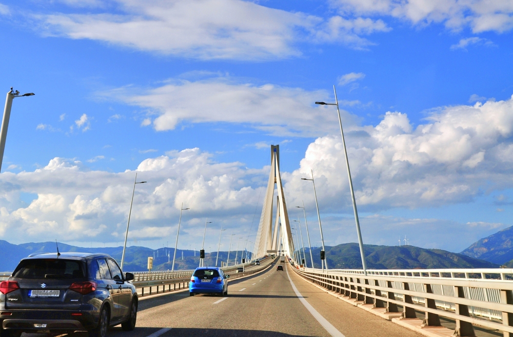 Rio-Andirrio-Brücke / Griechenland (1)