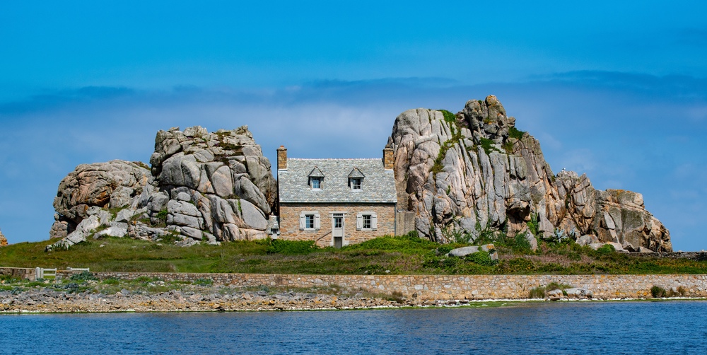 Le gouffre de Plougrescant