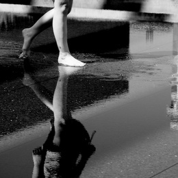 footsteps
