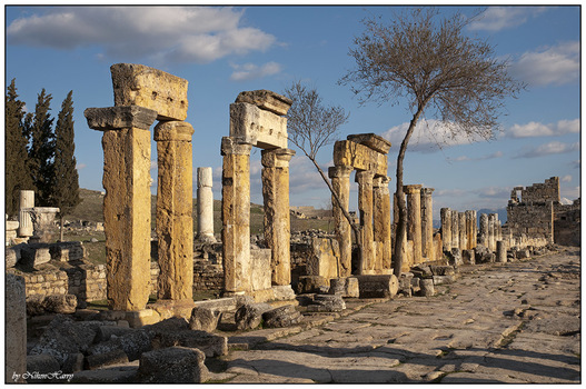 Hauptstraße in Hierapolis