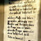 Einmal was anderes als Fussball getagge
