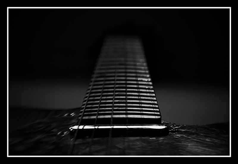 Lensbaby Gitarre